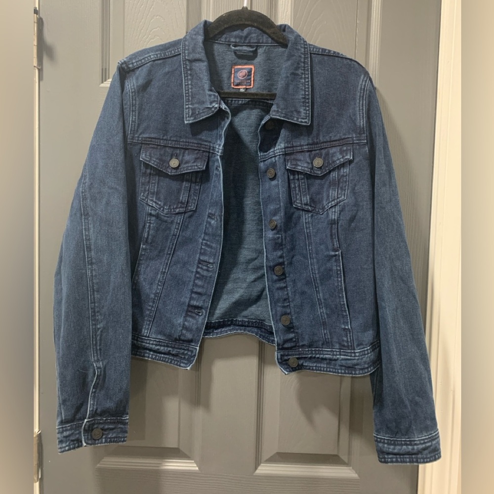 Dark Gray Denim Jacket